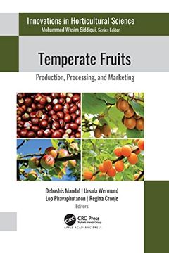 portada Temperate Fruits: Production, Processing, and Marketing (in English)