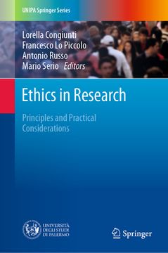 portada Ethics in Research: Principles and Practical Considerations (en Inglés)