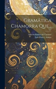 portada Gramática Chamorra Que. (in Spanish)