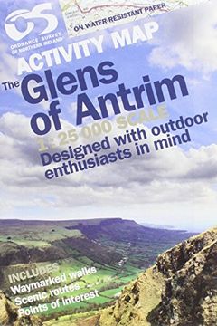 portada Glens of Antrim 2012 (Irish Activity Map) 