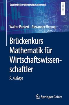 portada Brückenkurs Mathematik für Wirtschaftswissenschaftler (en Alemán)