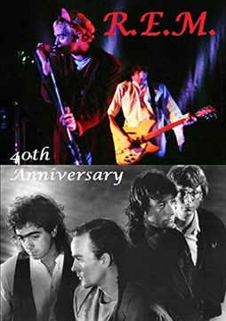 portada R. E. M. - 40Th Anniversary (in English)