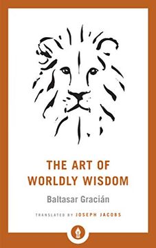 portada The art of Worldly Wisdom (Shambhala Pocket Library) (en Inglés)