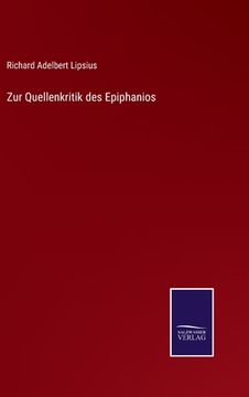portada Zur Quellenkritik des Epiphanios (en Alemán)