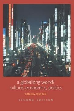 portada A Globalizing World? Culture, Economics, Politics (Understanding Social Change) (en Inglés)