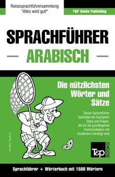 portada Sprachführer Deutsch-Arabisch und Kompaktwörterbuch mit 1500 Wörtern