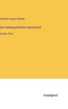 portada Der homöopathische Hausfreund: Zweiter Theil (in German)