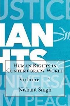 portada Human Rights in Contemporary World volume 2 (en Inglés)