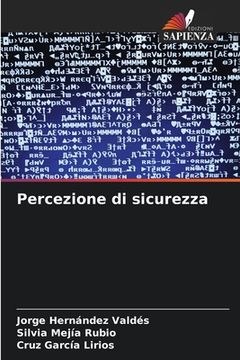 portada Percezione di sicurezza (en Italiano)