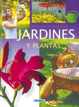 portada Gran Enciclopedia de Jardines y Plantas