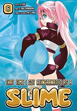 portada That Time i got Reincarnated as a Slime 6 (in English)