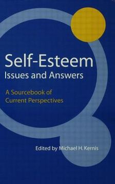 portada self-esteem issues and answers: a sourc of current perspectives (en Inglés)