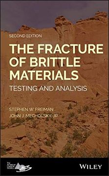 portada The Fracture of Brittle Materials: Testing and Analysis 