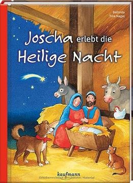 portada Joscha Erlebt die Heilige Nacht: Ein Adventskalenderbuch (Adventskalender mit Geschichten für Kinder: Ein Buch zum Lesen und Vorlesen mit 24 Kapiteln) (en Alemán)