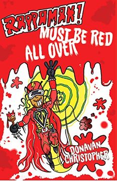 portada Rappaman, Must be red all Over (en Inglés)