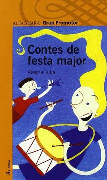 portada (cat).contes de festa major. (serie taronja) +10 anys (in Catalá)