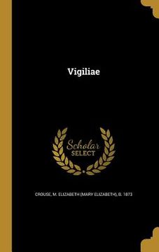 portada Vigiliae (en Inglés)