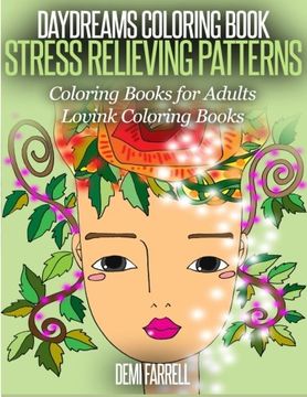 portada Daydreams Coloring Book:Stress Relieving Patterns: Coloring Books for Adult (Lovink Coloring Book) (Girl's Dream) (Volume 3)