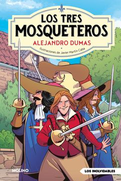 portada Los Tres Mosqueteros / The Three Musketeers