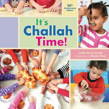 portada It's Challah Time!: 20th Anniversary Edition (in English)