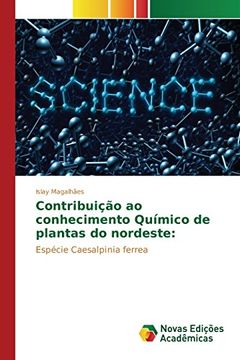 portada Contribuição ao conhecimento Químico de plantas do nordeste