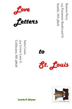 portada Love Letters to St. Louis