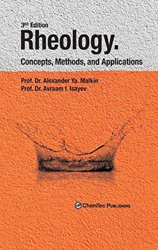 portada Rheology: Concepts, Methods, and Applications (in English)