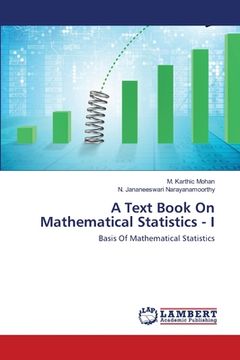 portada A Text Book On Mathematical Statistics - I (en Inglés)