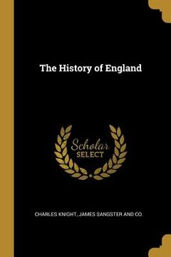 portada The History of England (en Inglés)