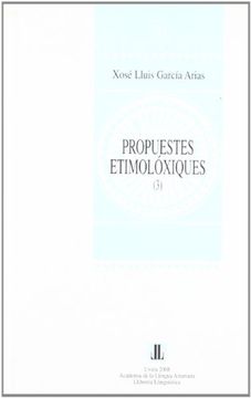 portada propuestes etimoloxiques 3 (in Spanish)