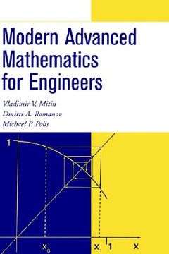 portada modern advanced mathematics for engineers (in English)