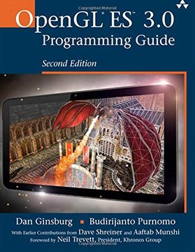 portada OpenGL ES 3.0 Programming Guide (2nd Edition)
