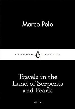 portada Travels in the Land of Serpents and Pearls (Penguin Little Black Classics)