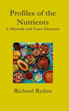 portada Profiles of the Nutrients-2. Minerals and Trace Elements (in English)