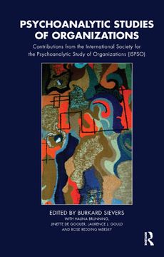 portada Psychoanalytic Studies of Organizations: Contributions From the International Society for the Psychoanalytic Study of Organizations (Ispso) (in English)