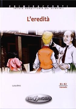 portada Primiracconti: L'eredita (B1-B2) (in Italian)