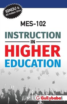 portada Mes-102 Instruction in Higher Education (in English)