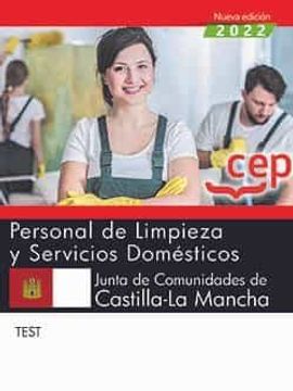 portada Personal de Limpieza y Servicios Domesticos. Junta de Comunidades de Castilla-La Mancha. Test