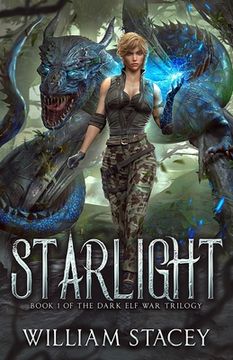portada Starlight: Book 1 of the Dark Elf War (en Inglés)