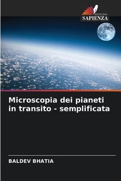 portada Microscopia dei pianeti in transito - semplificata (en Italiano)