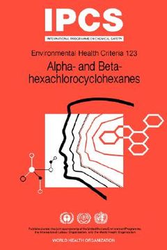 portada alpha- and beta-hexachlorocyclohexanes: environmental health criteria series no 123
