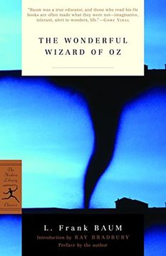 portada Mod lib the Wonderful Wizard of oz (Modern Library) (en Inglés)