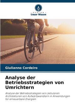 portada Analyse der Betriebsstrategien von Umrichtern (en Alemán)