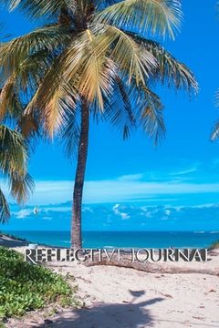 portada Beach Reflective blank creative journal: Beach Reflective blank creative journal (en Inglés)