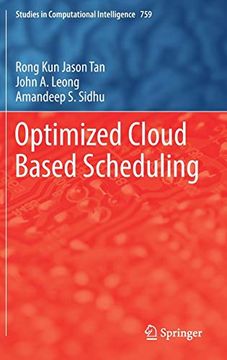 portada Optimized Cloud Based Scheduling (Studies in Computational Intelligence) (en Inglés)