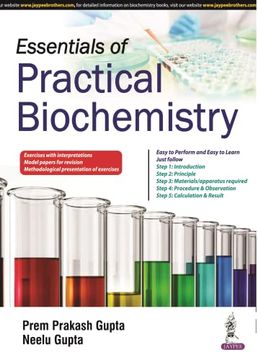 portada Essentials of Practical Biochemistry (in English)