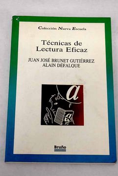 portada Tecnicas de Lectura Eficaz (2ª Ed. ) (in Spanish)