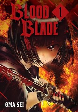 portada Blood Blade 1 (en Inglés)
