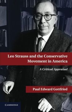 portada Leo Strauss and the Conservative Movement in America (in English)