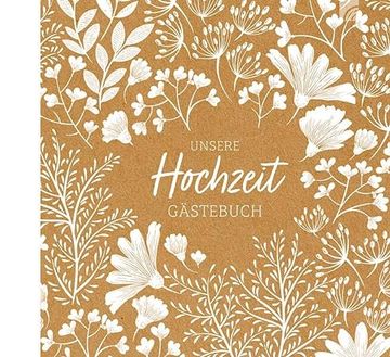 portada Unsere Hochzeit: Gästebuch (in German)